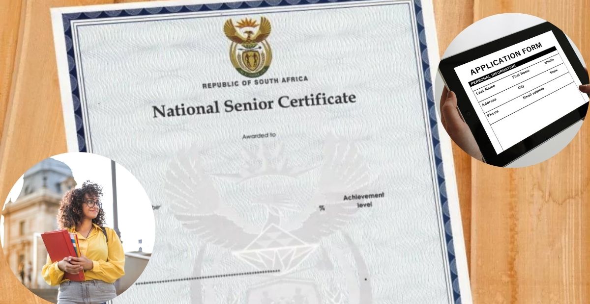 Reissuing Of South African Matriculation Certificate Application Process