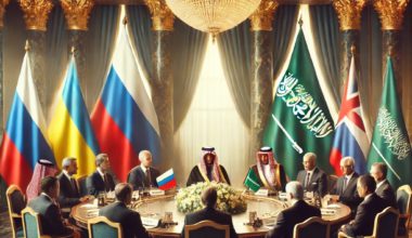 Highlights from the US-Ukraine Talks in Saudi Arabia